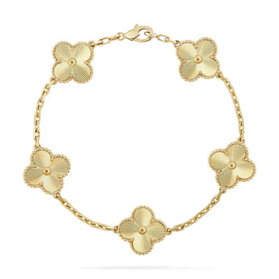 FLORAL BEAUTY BRACELET | BLACK