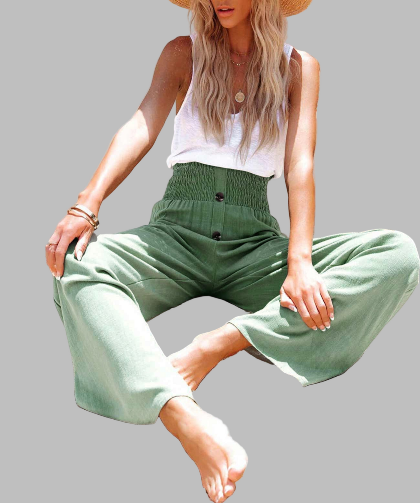 Eliane -  Comfortable Summer pants