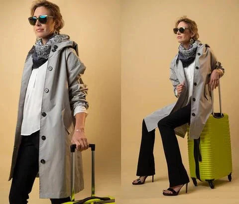 Dorothee | Trenchcoat jacket