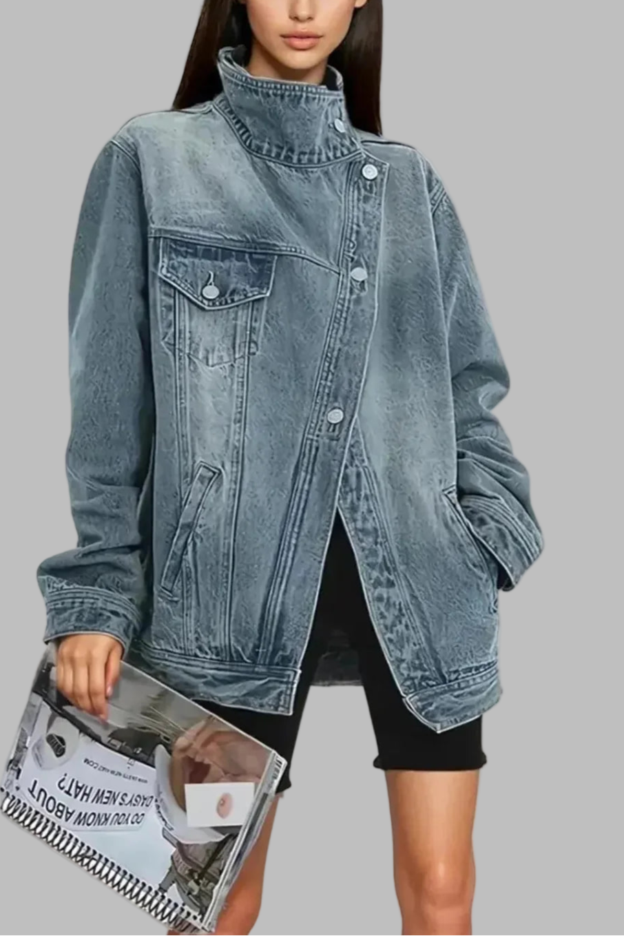Victoria – Oversized Denim Jacket