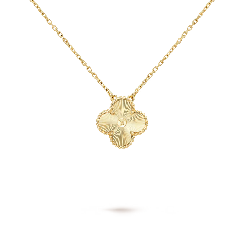 CLOVER NECKLACE | GOLD