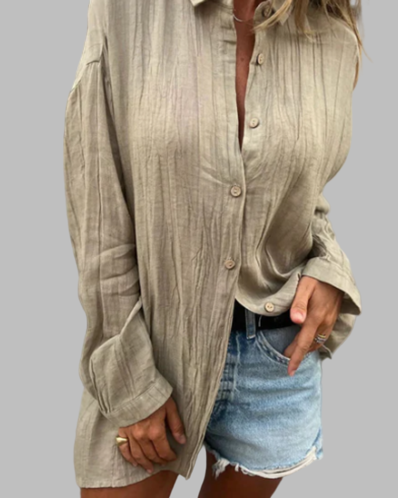 DORESA - Breathable Linen Shirt