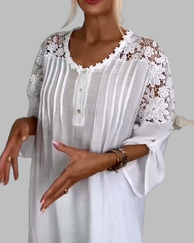 NICA - LACE BLOUSE