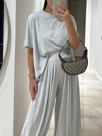 Sofia | Casual Wide Leg Set