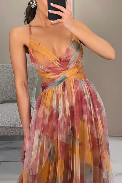 SUZZIE | ELEGANT MAXI DRESS