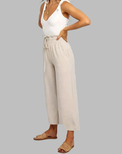 Yamira -  Comfortable Linen pants