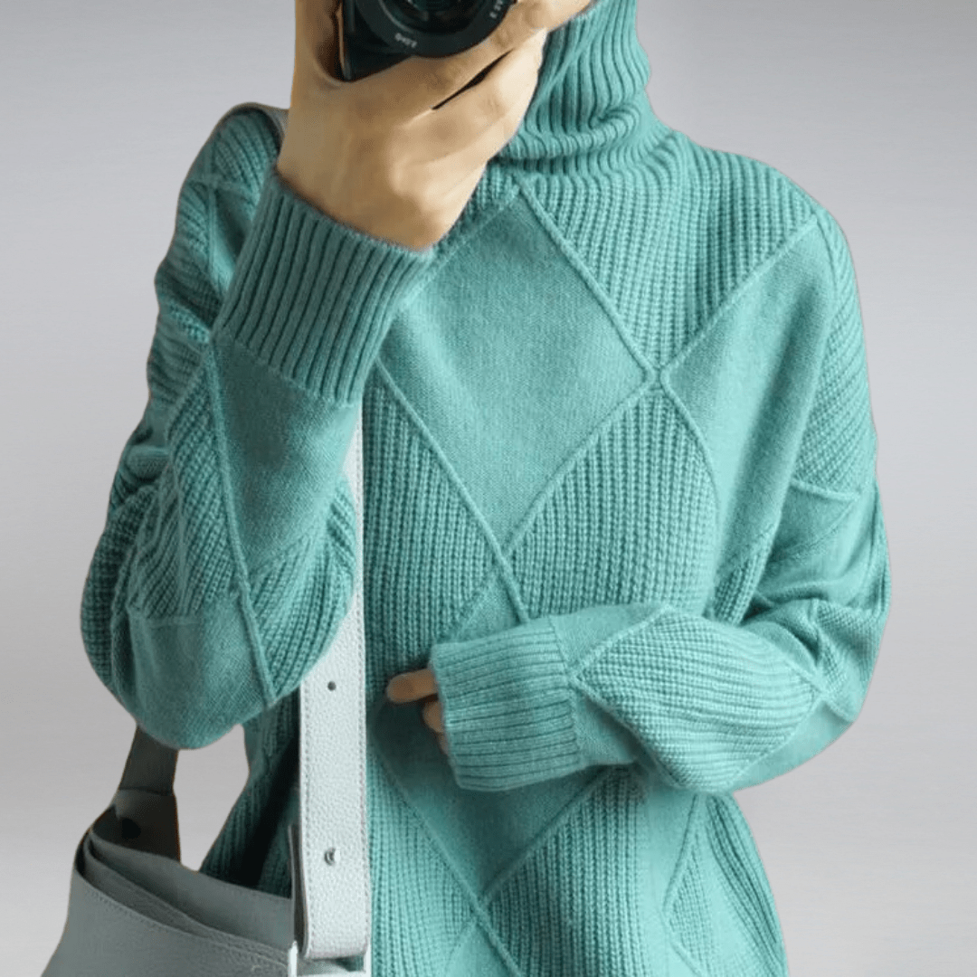 Karin | Soft Turtleneck Sweater