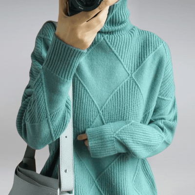 Karin | Soft Turtleneck Sweater
