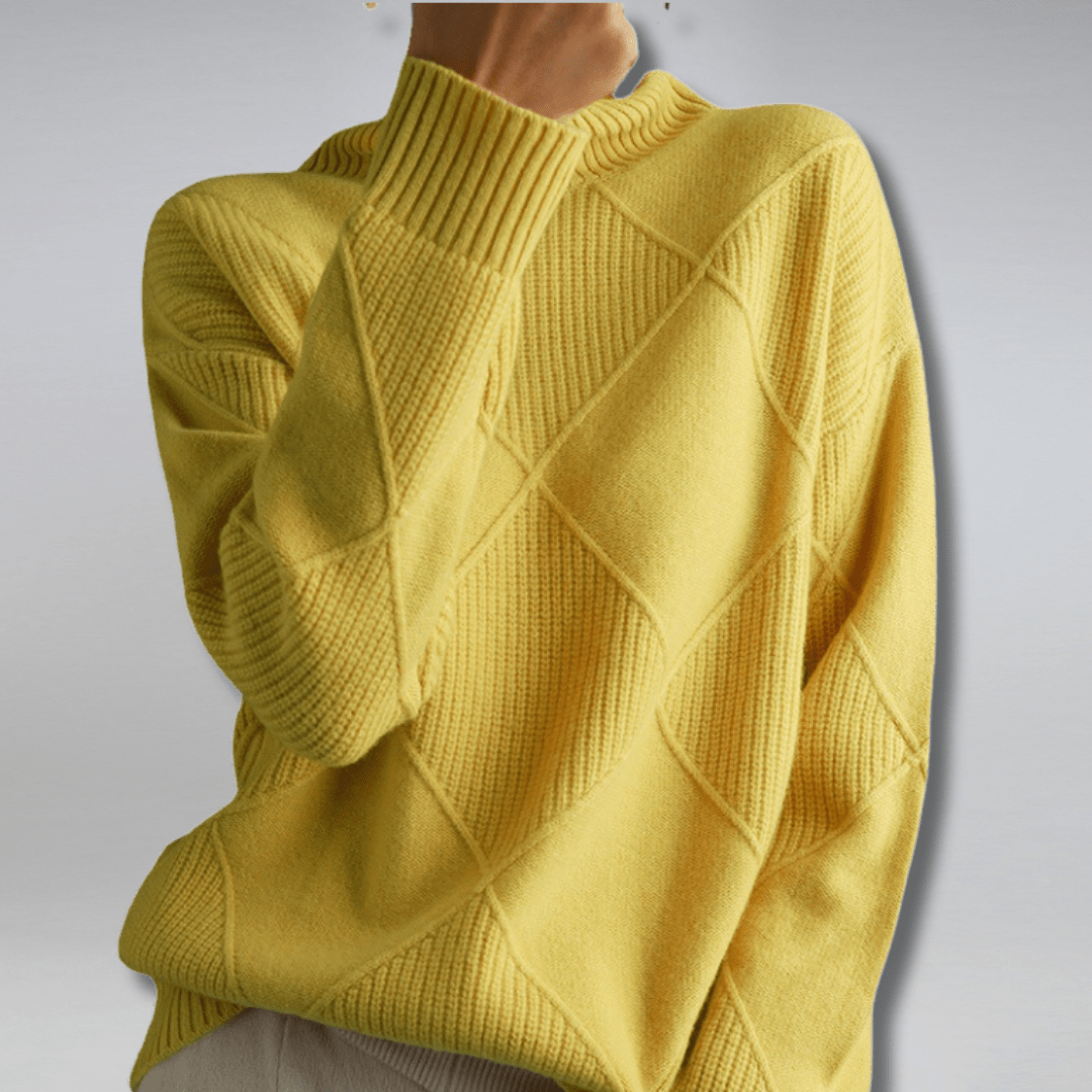 Karin | Soft Turtleneck Sweater