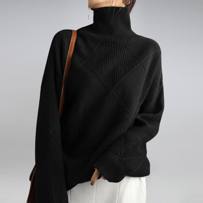 Karin | Soft Turtleneck Sweater