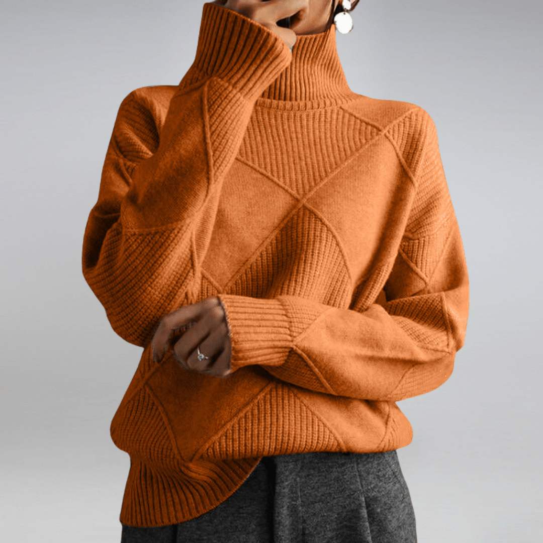 Karin | Soft Turtleneck Sweater