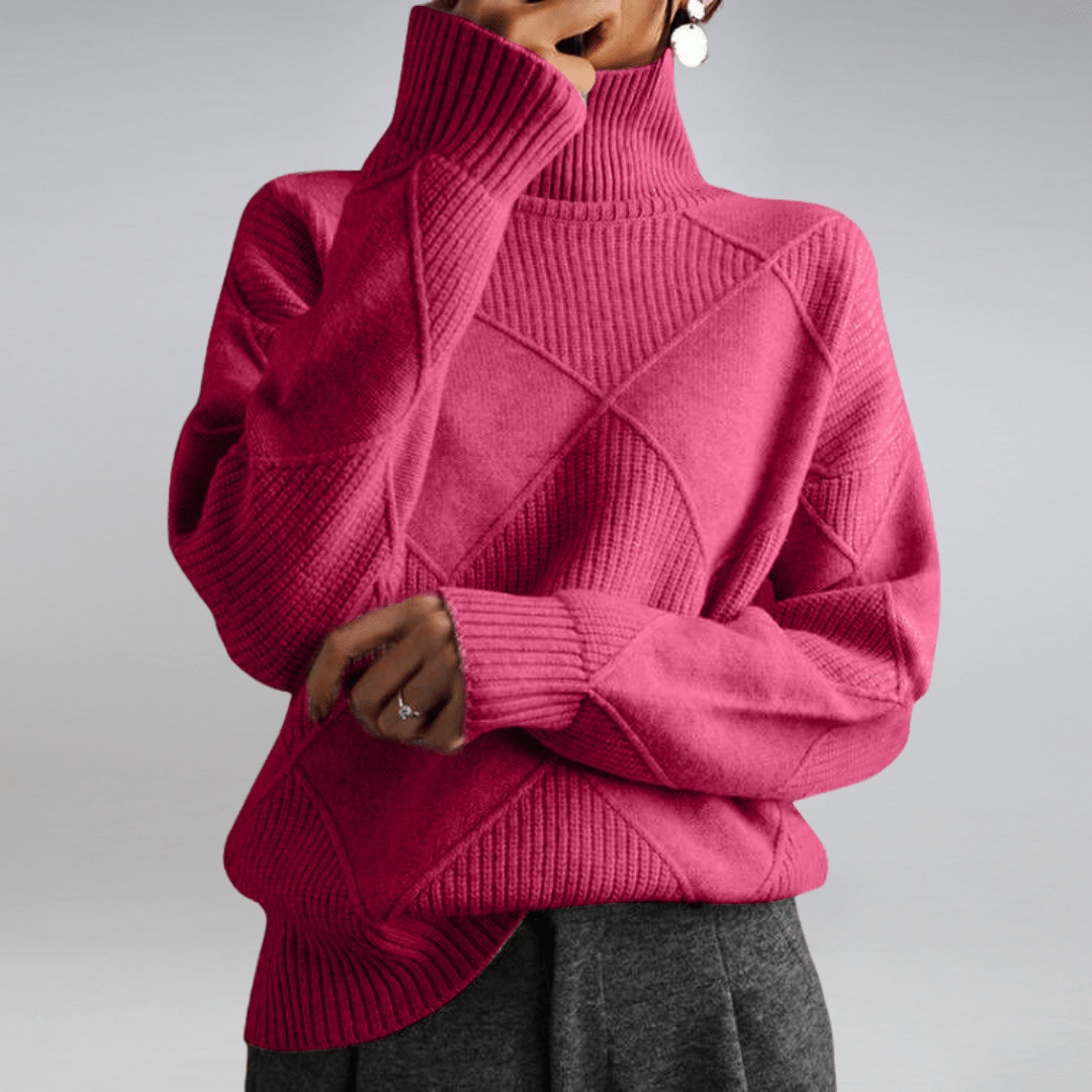 Karin | Soft Turtleneck Sweater