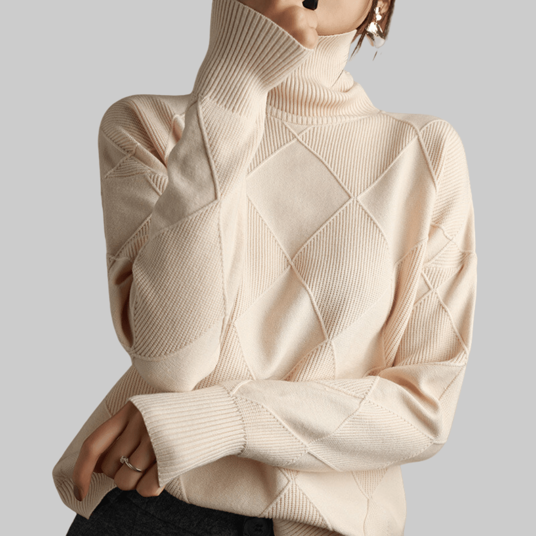 Karin | Soft Turtleneck Sweater