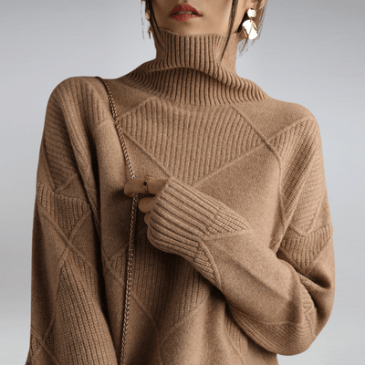 Karin | Soft Turtleneck Sweater