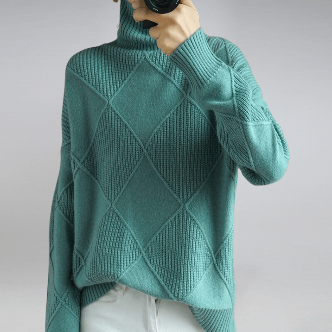 Karin | Soft Turtleneck Sweater