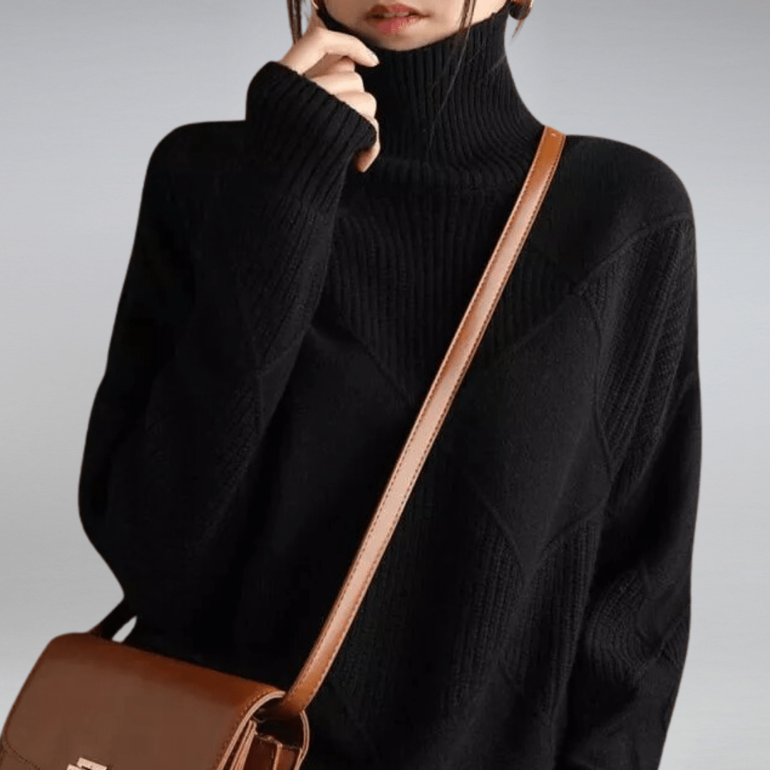 Karin | Soft Turtleneck Sweater