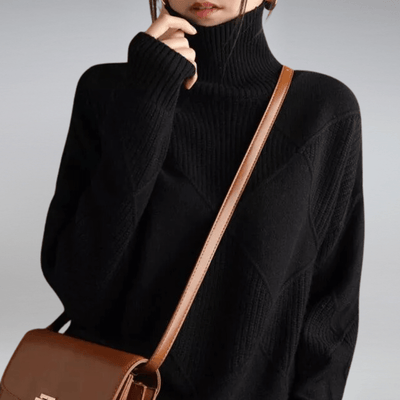 Karin | Soft Turtleneck Sweater