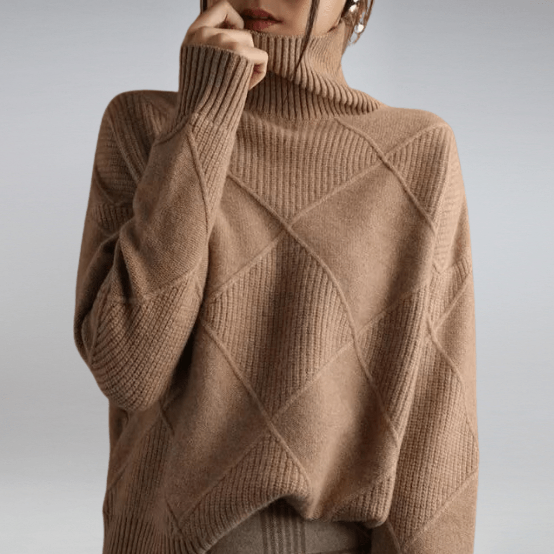 Karin | Soft Turtleneck Sweater