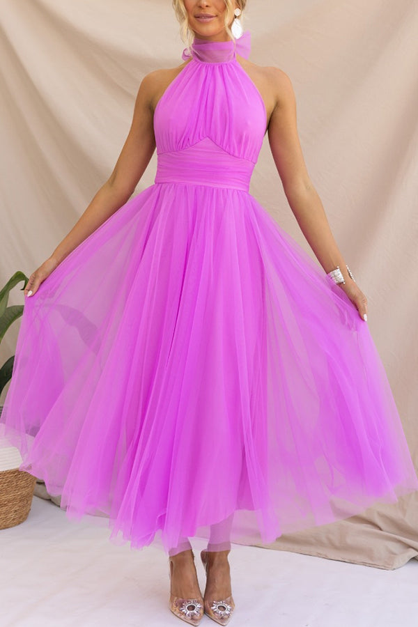 ZAIRA | ELEGANT TULLE DRESS