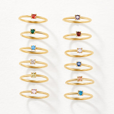 INFINITY | BIRTHSTONE RINGS