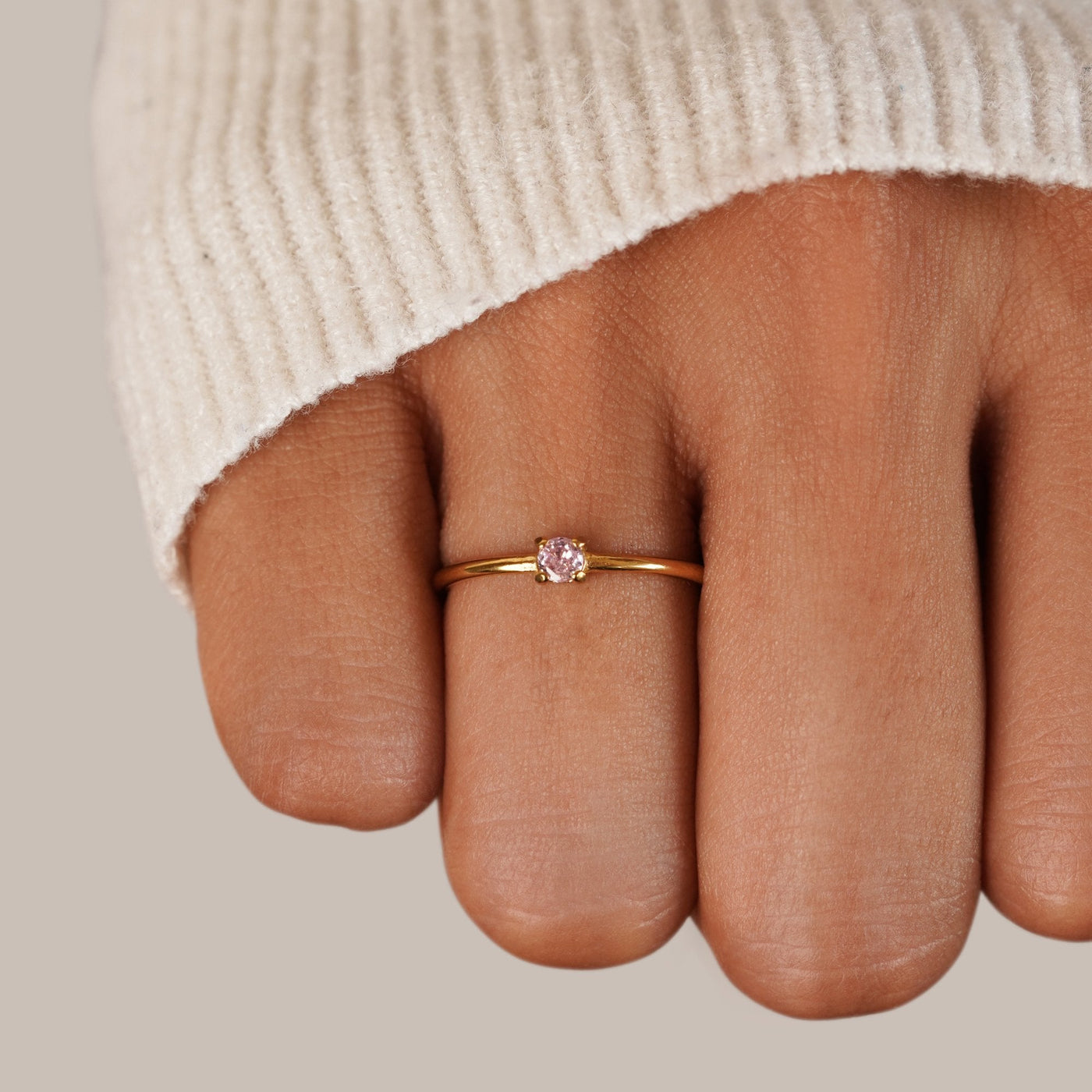 INFINITY | BIRTHSTONE RINGS