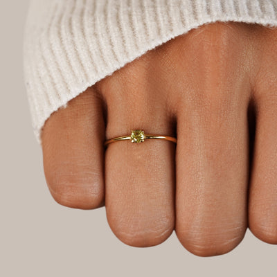 INFINITY | BIRTHSTONE RINGS