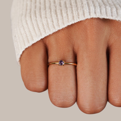 INFINITY | BIRTHSTONE RINGS