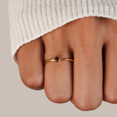INFINITY | BIRTHSTONE RINGS