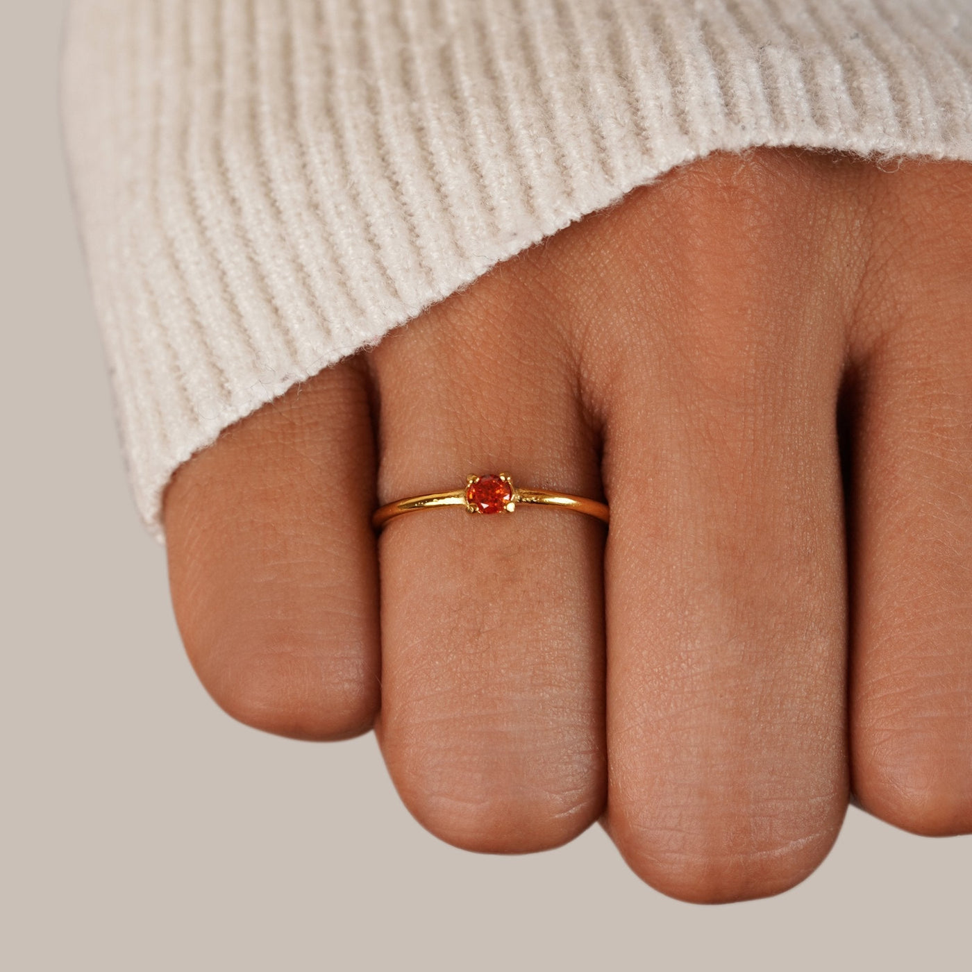 INFINITY | BIRTHSTONE RINGS
