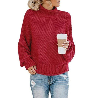Bety – Loose Knit Pullover Sweater