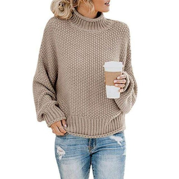 Bety – Loose Knit Pullover Sweater
