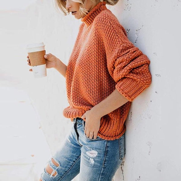 Bety – Loose Knit Pullover Sweater