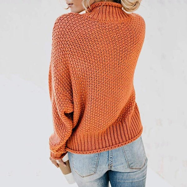 Bety – Loose Knit Pullover Sweater
