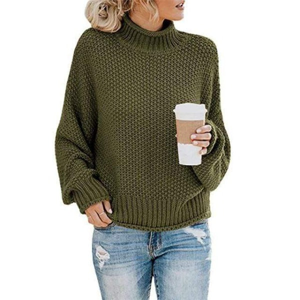 Bety – Loose Knit Pullover Sweater