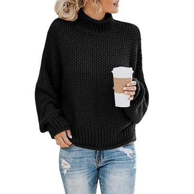 Bety – Loose Knit Pullover Sweater