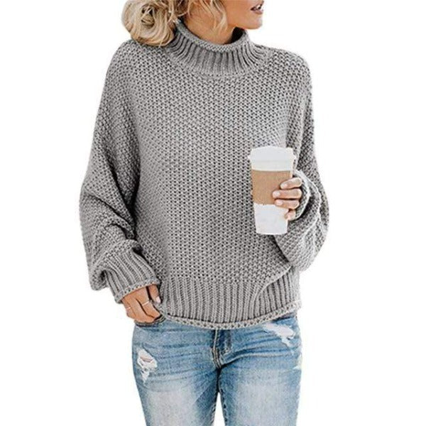 Bety – Loose Knit Pullover Sweater