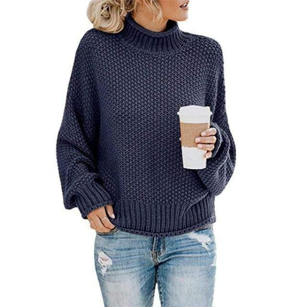 Bety – Loose Knit Pullover Sweater