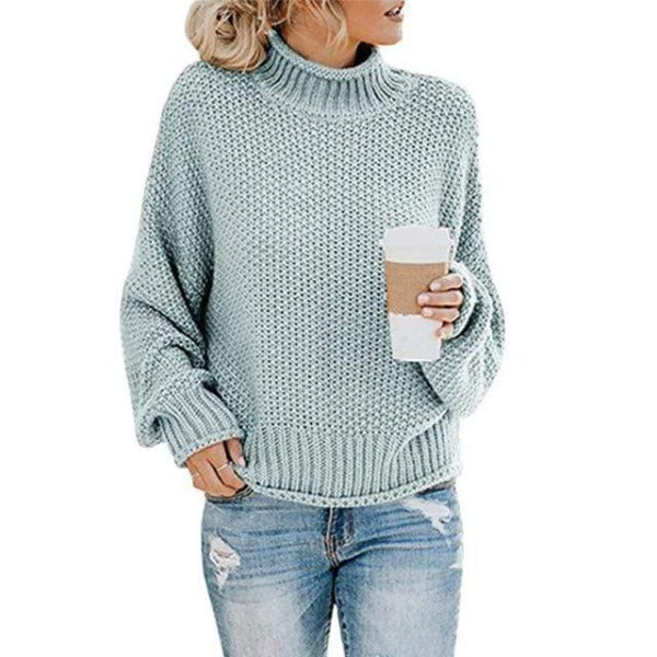 Bety – Loose Knit Pullover Sweater