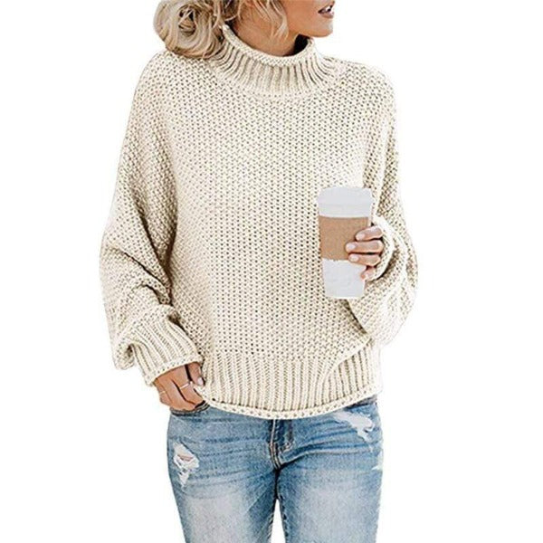 Bety – Loose Knit Pullover Sweater