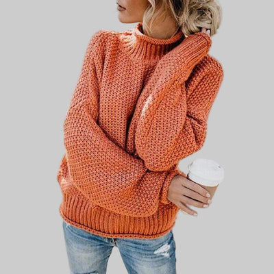 Bety – Loose Knit Pullover Sweater