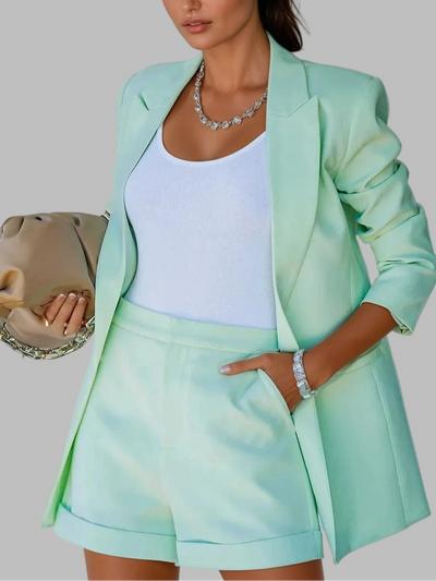 Bailey - Blazer Set