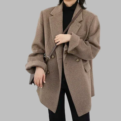 Sali | Mid-length wool coat