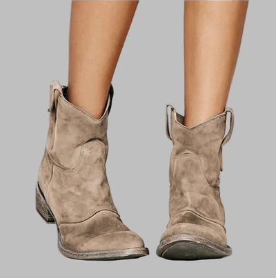 Charlotta Suede Boots