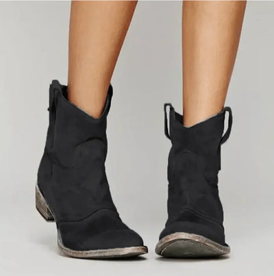 Charlotta Suede Boots