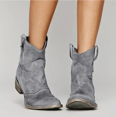 Charlotta Suede Boots