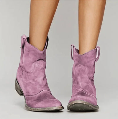 Charlotta Suede Boots