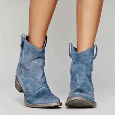 Charlotta Suede Boots