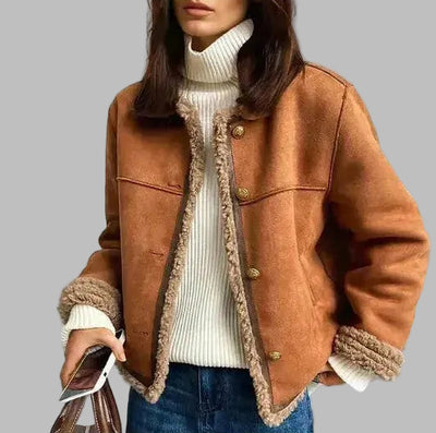 Vivienne - Luxe Shearling Jacket