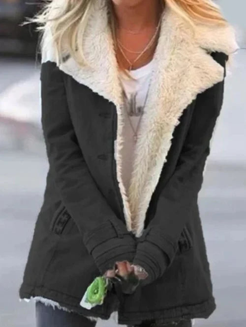Soren | Elegant Lined Coat