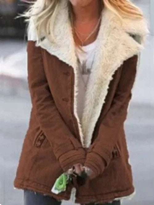 Soren | Elegant Lined Coat